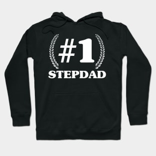 Step Father Stepdad Number One Stepdad Father'S Day Hoodie